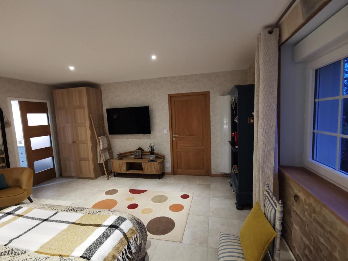 Chambre De L'Iris Sainte-Croix-sur-Mer Bagian luar foto