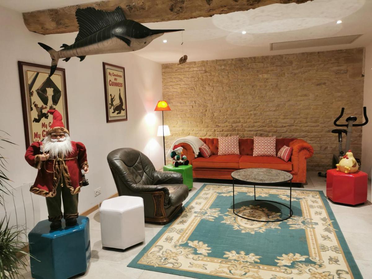 Chambre De L'Iris Sainte-Croix-sur-Mer Bagian luar foto