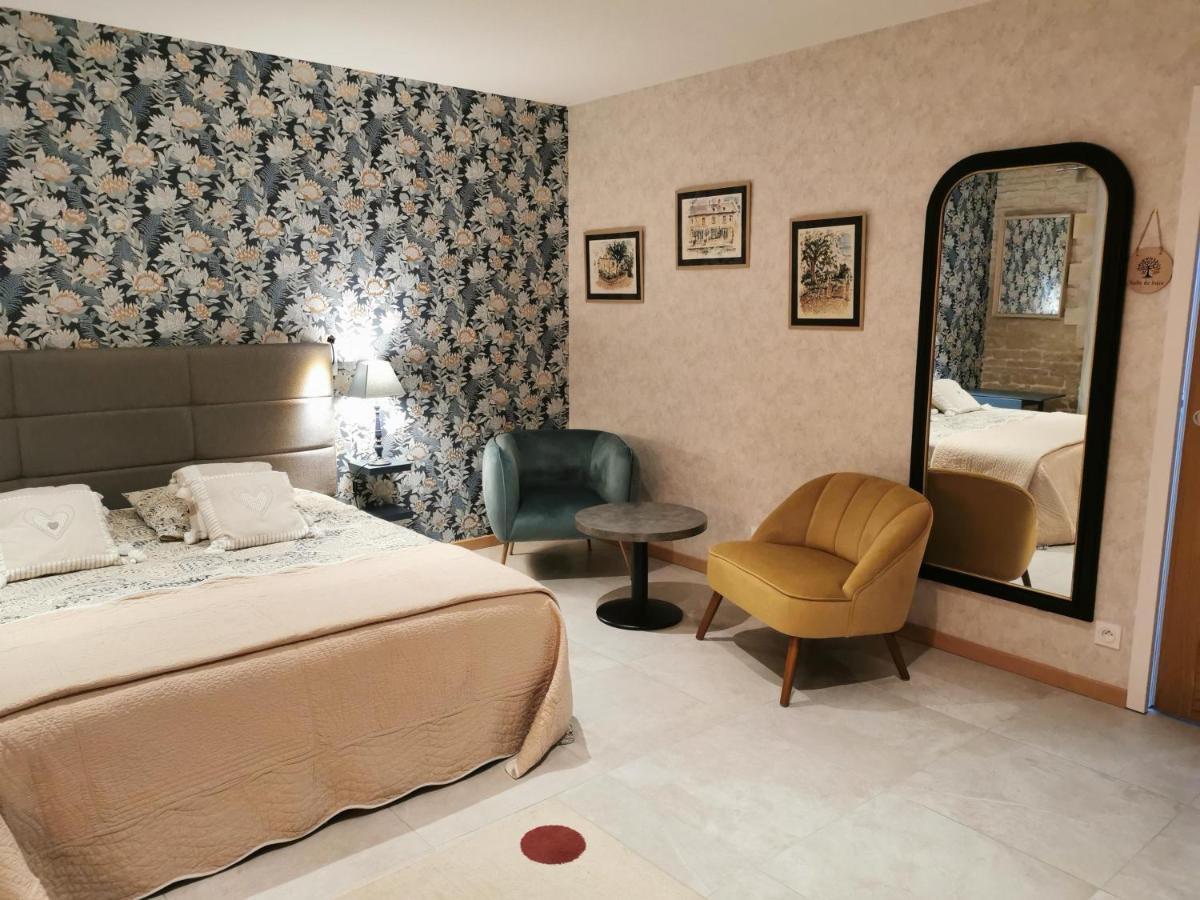 Chambre De L'Iris Sainte-Croix-sur-Mer Bagian luar foto