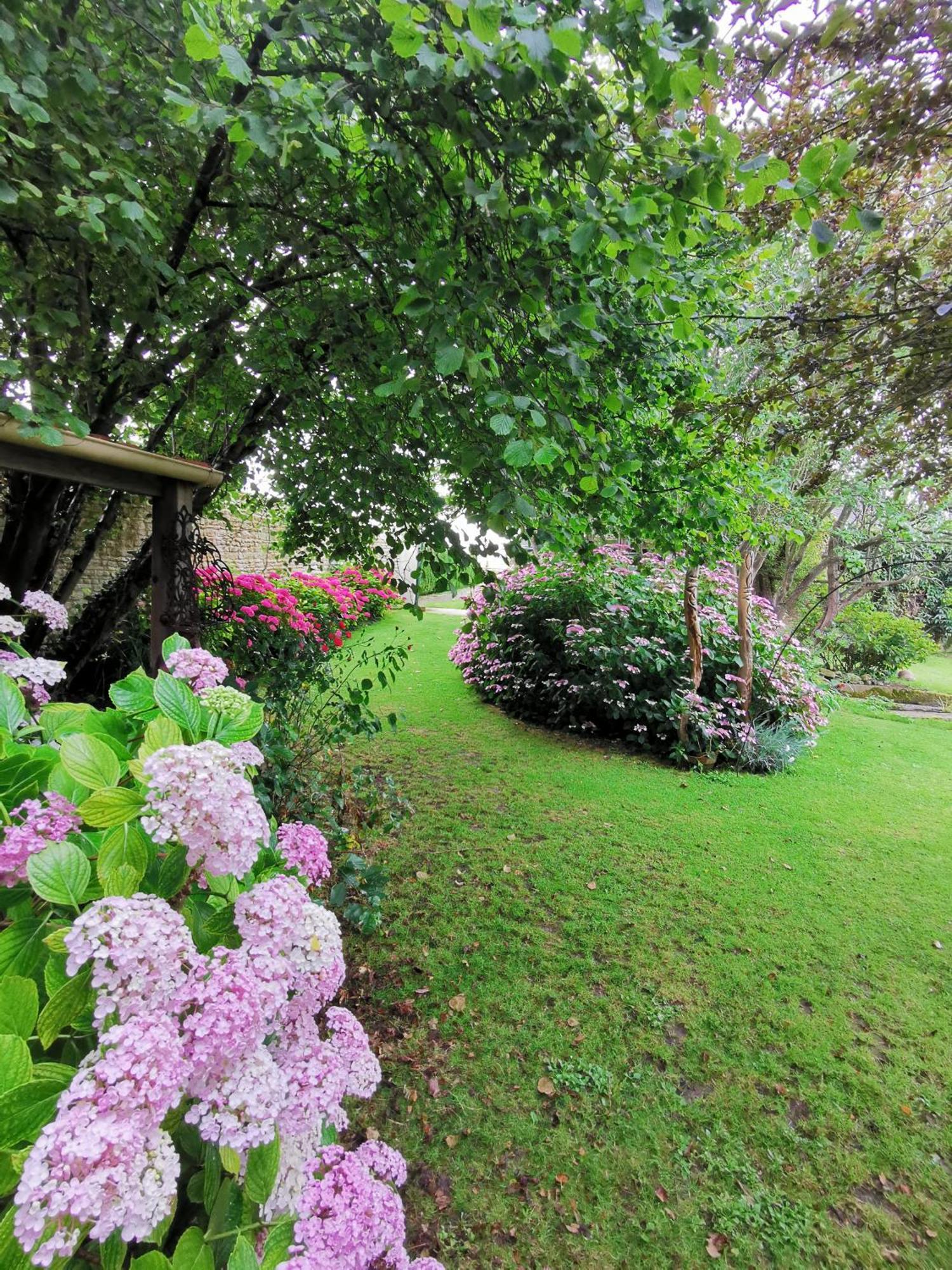 Chambre De L'Iris Sainte-Croix-sur-Mer Bagian luar foto