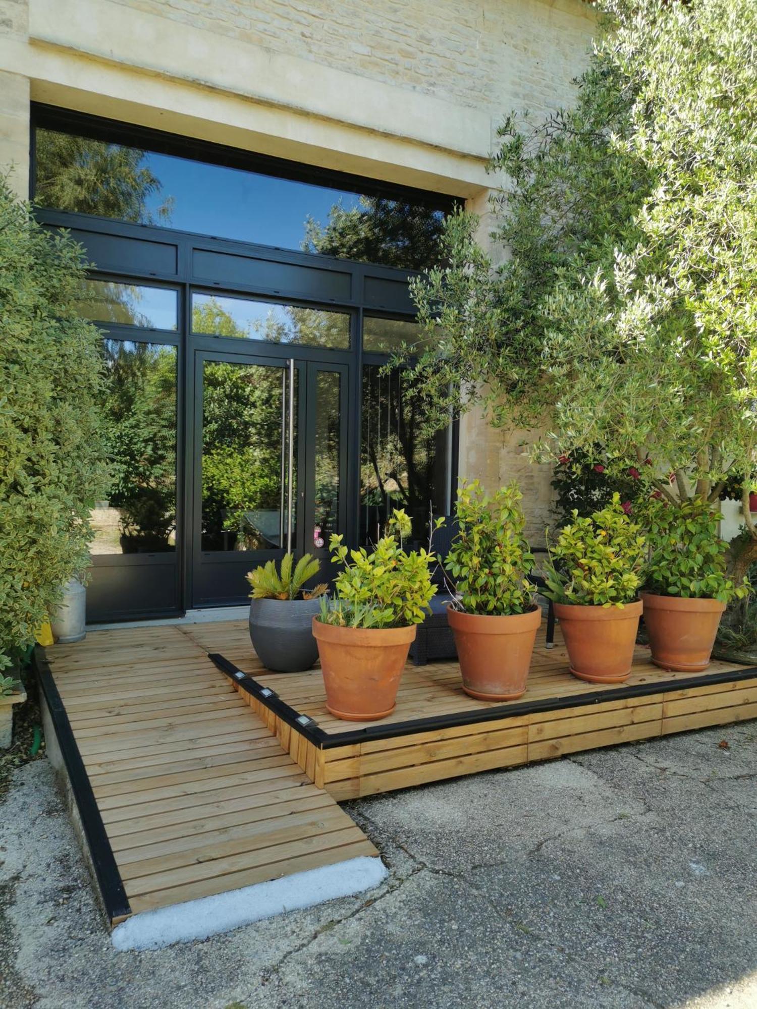 Chambre De L'Iris Sainte-Croix-sur-Mer Bagian luar foto