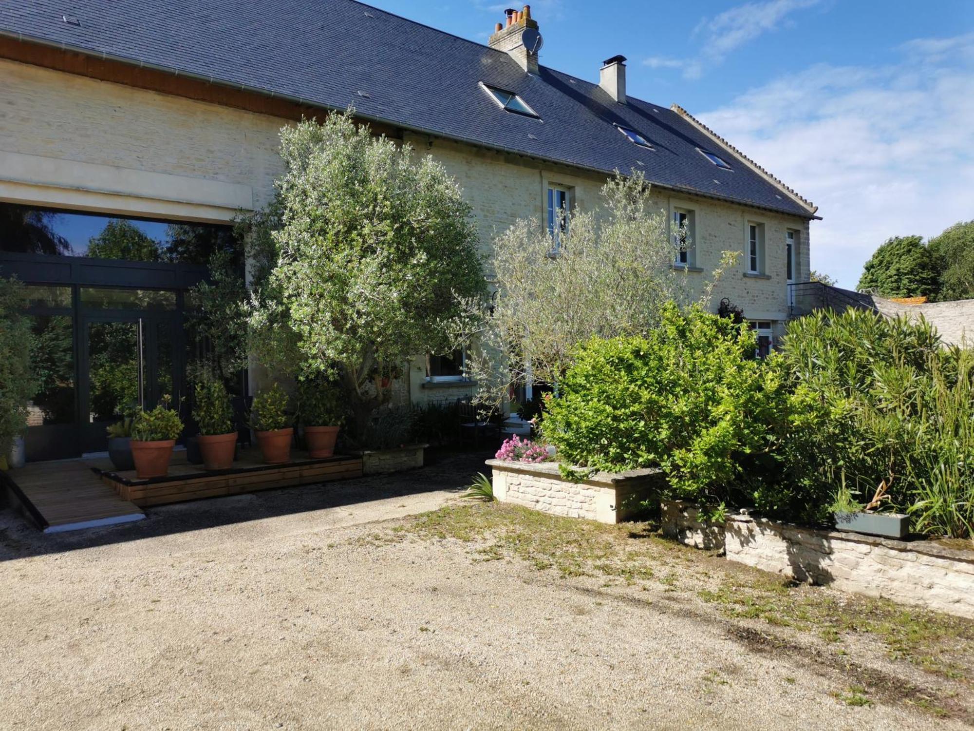 Chambre De L'Iris Sainte-Croix-sur-Mer Bagian luar foto