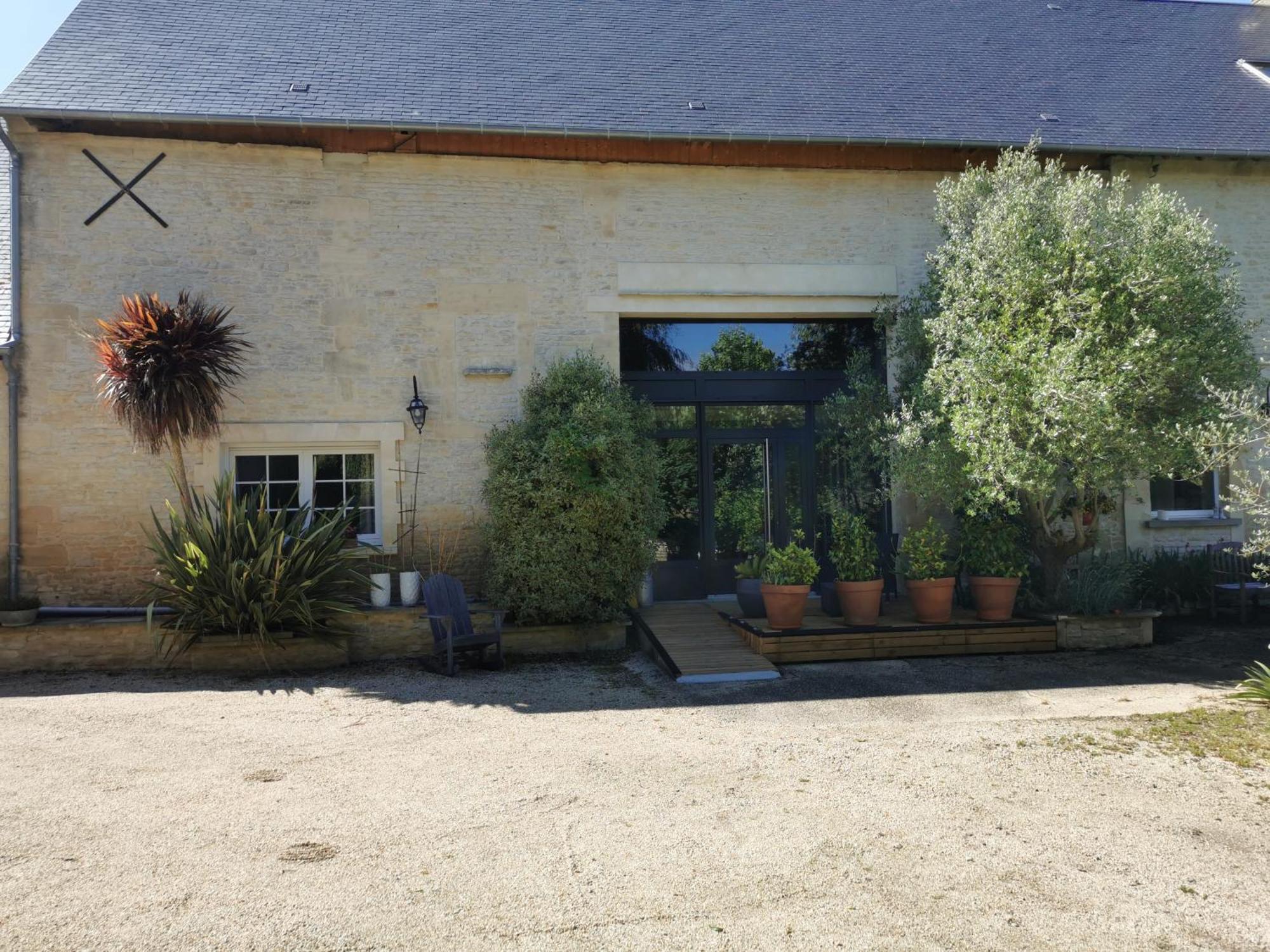 Chambre De L'Iris Sainte-Croix-sur-Mer Bagian luar foto